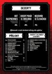Jídelní a nápojový lístek